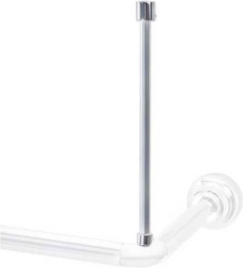 Grekon No 21 Ceiling Support for Bathroom Arm Chrome