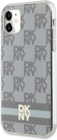DKNY Pattern Back Cover Plastic Bej (iPhone 11, iPhone XR)