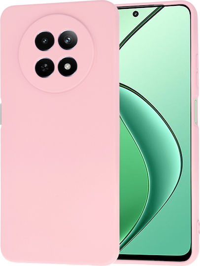 Techsuit Back Cover Σιλικόνης Chalk Pink (Realme 12 / 12x)