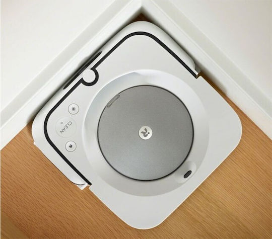 iRobot Braava Jet M6 Roboterstaubsauger zum Saugen & Wischen mit Kartierung und Wi-Fi Weiß