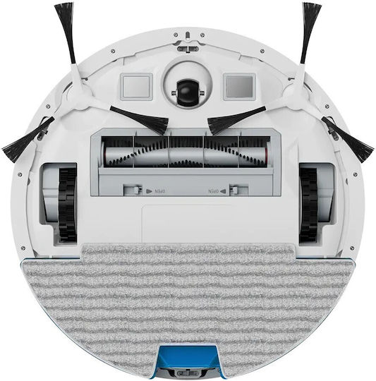 Rowenta X-Plorer Serie 130 AI Σκούπα Ρομπότ με Χαρτογράφηση Laser & Απορρόφηση 2700Pa Λευκή