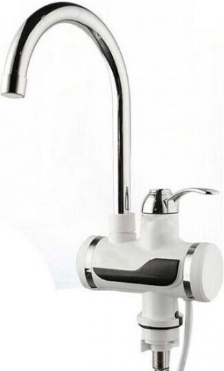 Cronus O' Ring LE3N Electric Single-Phase Instant Heater Tap for Bathroom / Kitchen 3.3kW