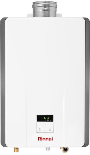 Rinnai Infinity 17i Стенен Бойлер Централен Газов 33кВт