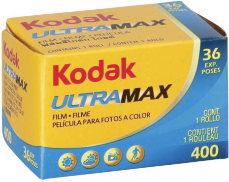 Kodak Color Negative UltraMax 400 Ρολό Φιλμ 35mm (3x36 Exposures)