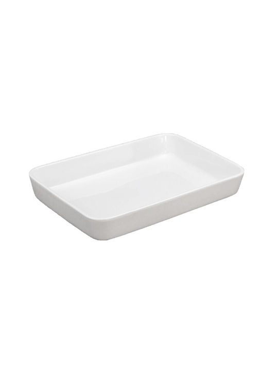 Viosarp Porcelain Rectangular Heat-Resistant Cookware 32.5x22x5cm