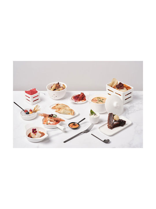 Comas Porcelain Round Heat-Resistant Cookware 9x9cm