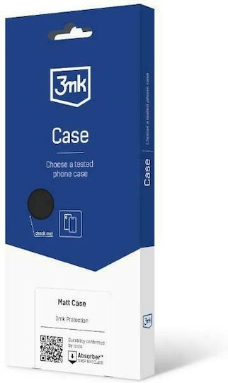 3MK Matt Back Cover Σιλικόνης 1.2mm Μαύρο (Huawei Pura 70)