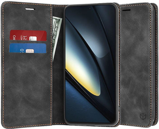 Techsuit Back Cover Μαύρο (Poco F6 Pro)