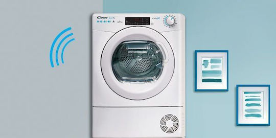 Candy CSO H10A2TE-S Сушилня 10кг с Термопомпа
