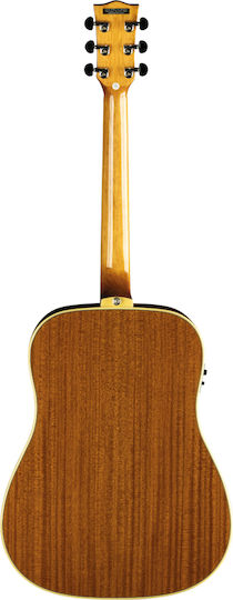 Eko Semi-Akustik Gitarre ONE D150e Natürlicher Glanz