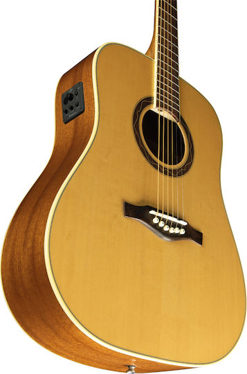 Eko Semi-Akustik Gitarre ONE D150e Natürlicher Glanz