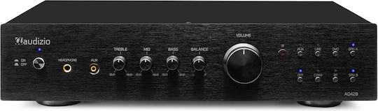 Audizio AD420B Integrated Hi-Fi Amplifier Stereo Black