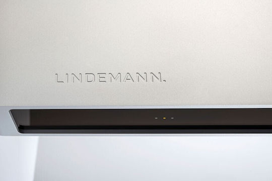 Lindemann Musicbook Power 1000 Τελικός Ενισχυτής Hi-Fi Stereo 500W/4Ω Ασημί