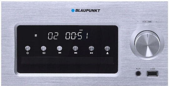 Blaupunkt Soundsystem 2 MS70BT 140W mit CD Player, WiFi und Bluetooth Schwarz