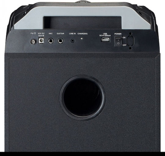 Lenco Аудиосистема 2 PA-260 PA-260 150W с Цифрови медии Player, WiFi и Bluetooth Черен