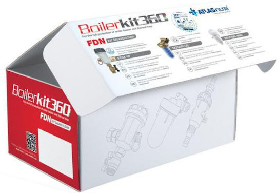 Atlas Filtri Kit 360 Filter reinigen für Kessel