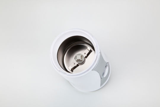 Jata Ηλεκτρικός Μύλος Καφέ 160W με Χωρητικότητα 65gr Λευκός