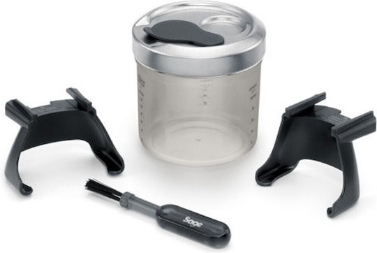 Sage Smart Grinder Pro Electric Coffee Grinder 165W for 450gr Beans and 60 Grind Levels Black