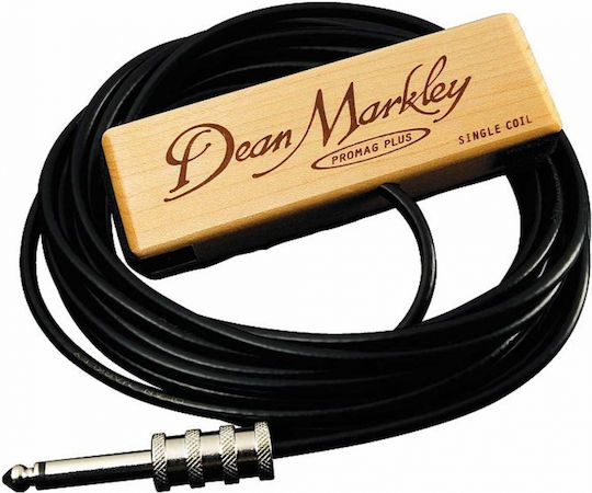 Dean Markley Promag Plus Единична намотка Звуков отвор Магнит Passive за Акустична китара