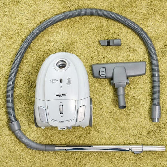 Zelmer ZVC251 Staubsauger 800W Eingetütet 2.5Es Gray