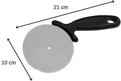 Fm Professional Ρόδα Κοπής Πίτσας Ανοξείδωτη Ø10 Cm