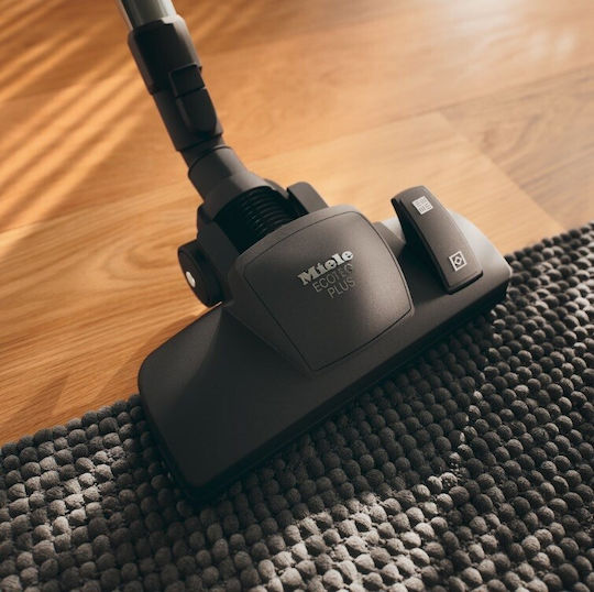 Miele Blizzard CX1 Parquet PowerLine Ηλεκτρική Σκούπα 890W με Κάδο 2lt Technic Azure