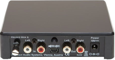 Pro-Ject Audio Record Box E Phono Preamp Μαύρο