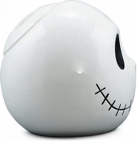 Half Moon Bay Nightmare Before Christmas - Jack Skellington Бисквитник Керамично Бял 17x17x17.8бр 1бр