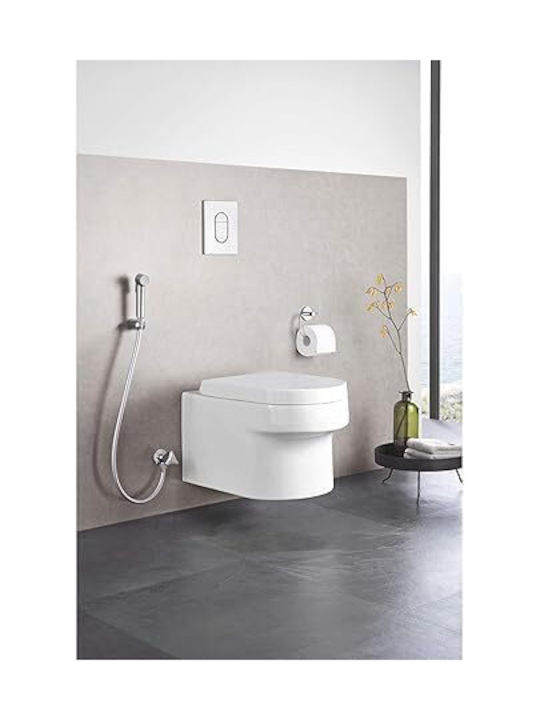 Grohe Tempesta F Wandmontage Satz Bidet Silber