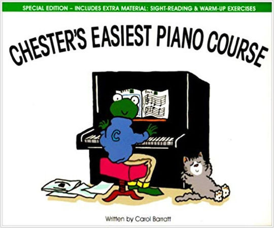 Chester Chester's Easiest Piano Course Παρτιτούρα για Πιάνο Book 2