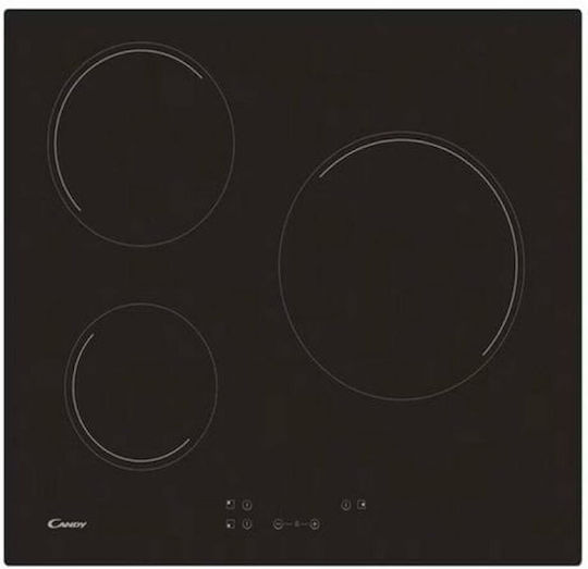 Candy Ceramic Cooktop Autonomous with Child Lock Function 59x52εκ.