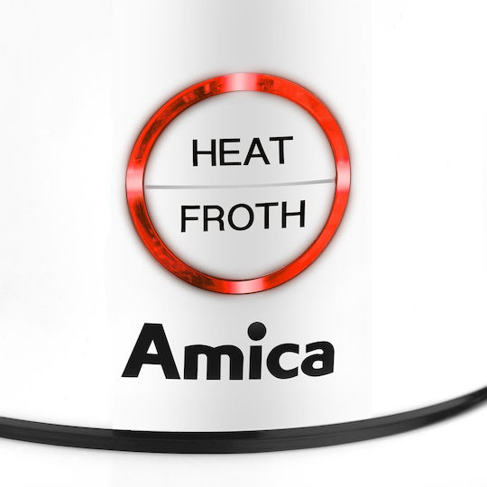 Amica Device for Hot & Cold Milk Froth with Non-stick Coating 450ml