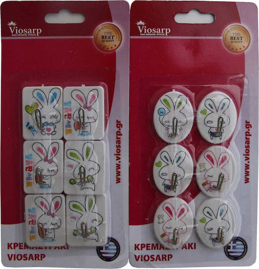Viosarp VC868 VC868 Cremăstrașuri cu autocolant Plastice Multicolore 6buc