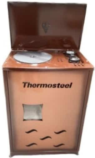 Thermosteel Σόμπα Πετρελαίου 10.46kW Γκρι