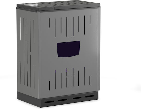 Thermogatz T10 9.65kW Grau
