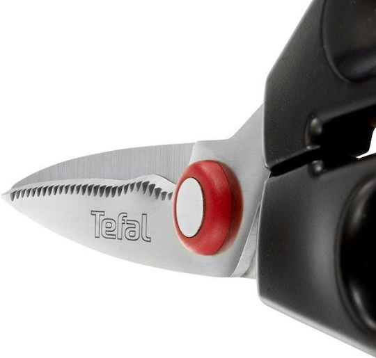 Tefal Ingenio Foarfecă de bucătărie din oțel inoxidabil Negru
