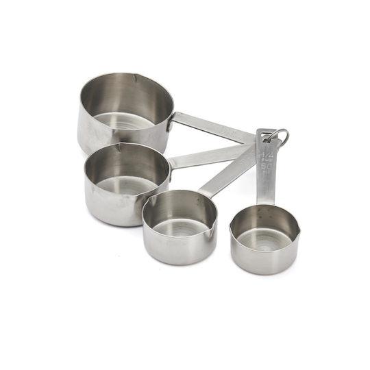 De Buyer Stainless Steel Kitchen Measuring Cup 4pcs