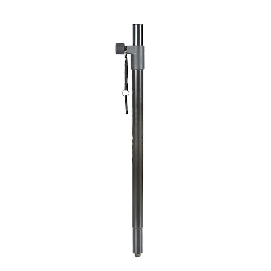 Standsteel PA Speaker Connecting Tube height 80-80cm in Black Color