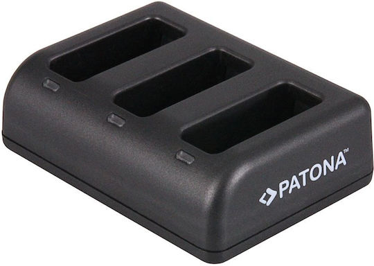 Patona AHDBT-501 Charger για GoPro Hero 5 / Hero 6 / Hero 7 / Hero 8
