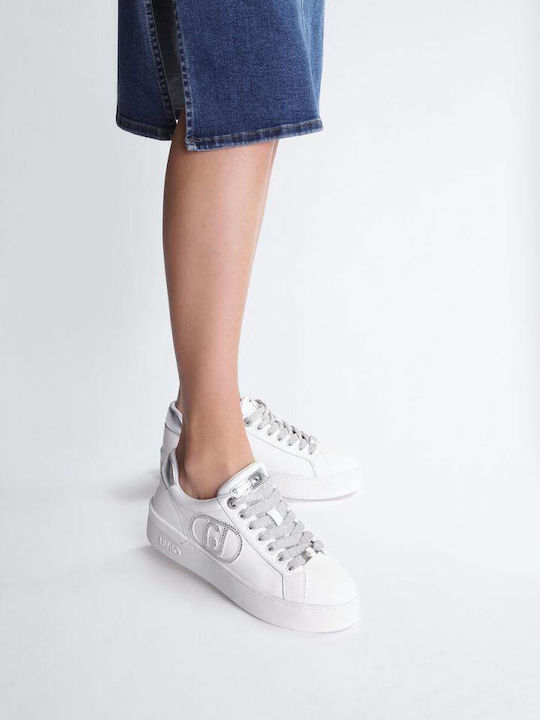 Liu Jo Silvia 93 Sneakers White / Silver