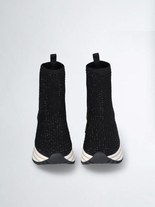Maxi Wonder 83 Botine Pentru Femei Negre