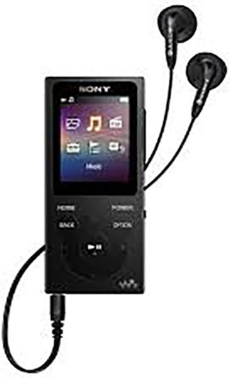 Sony Walkman MP3 плейър (8GB) с Екран 1.77" Черен