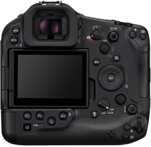 Canon EOS R1 Mirrorless Φωτογραφική Μηχανή Body Μαύρη