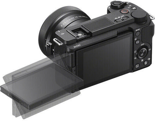 Sony ZV-E10 II Mirrorless Camera Kit (E PZ 16-50mm F3.5-5.6 OSS II) Black