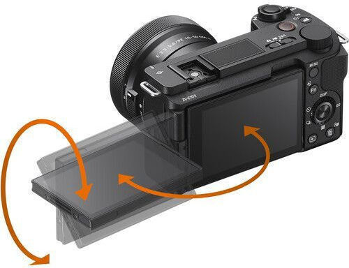 Sony ZV-E10 II Mirrorless Camera Kit (E PZ 16-50mm F3.5-5.6 OSS II) Black