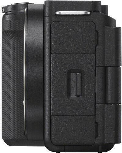 Sony ZV-E10 II Mirrorless Camera Kit (E PZ 16-50mm F3.5-5.6 OSS II) Black