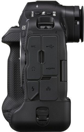 Canon EOS R1 Mirrorless Φωτογραφική Μηχανή Body Μαύρη