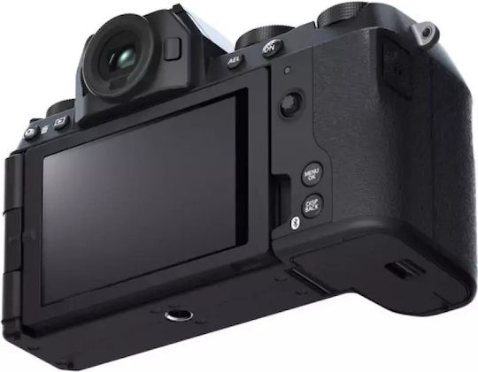 Fujifilm X-S20 Mirrorless Camera Kit (XF 16-50mm F/2.8-4.8 R LM WR) Black