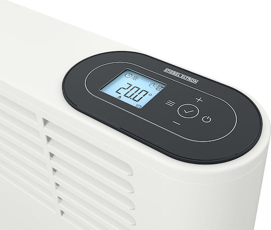Stiebel Eltron CNS 3000 Plus LCD Convector Heater Wall 3000W with Electronic Thermostat 105x45cm White