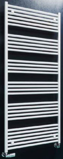 Terma Basia Ηλεκτρική Πετσετοκρεμάστρα 800W 150.3x60cm Λευκή